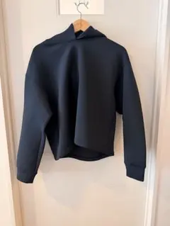 ユニクロ UNIQLO ドライソフトスウェットプルパーカー L