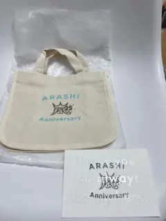 嵐 25周年記念 ミニトートバッグ