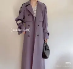 SNIDEL(スナイデル) ウロコカシミヤロングコート