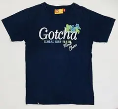 Gotcha ネイビー Tシャツ 140cmのサムネイル