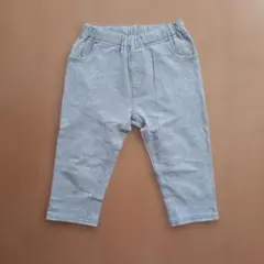 無印良品 キッズ ハーフパンツ グレー 120cm