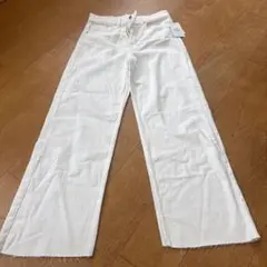 H&M ストレートデニム ホワイト EUR38のサムネイル