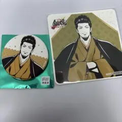 近藤 缶バッジ コースター