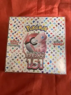 2025年最新】ポケモンカード 151 box シュリンク付きの人気アイテム