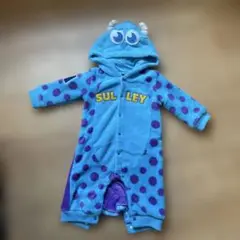 BABYDOLL カバーオール ロンパース モンスターズインク　70