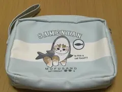 モフサンド サメにゃん ポーチ