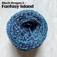 Opal オパール毛糸　ブラックドラゴン2　小巻50g　ソックヤーン
