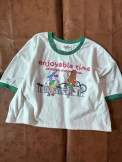USJ Tシャツ　M 丈短い　サメ　恐竜のサムネイル