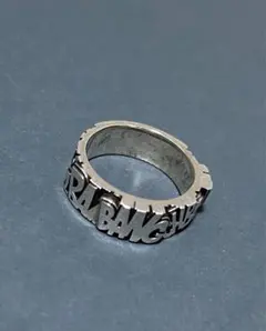 LION HEART サウンドエフェクトフラットリング シルバー925