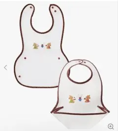 新品未使用　familiar ファミリア お食事エプロン