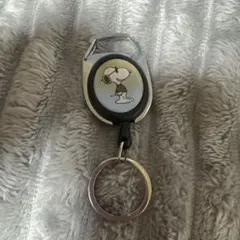 【新品 未使用】スヌーピー リール付きキーホルダー 2個セット！お値下げ中‼️