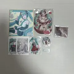 2026年最新】初音ミク アクリルスタンド まとめ売りの人気アイテム