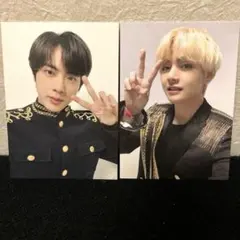 BTS LYS SYS Japan コインポーチ ジン　テヒョン トレカ