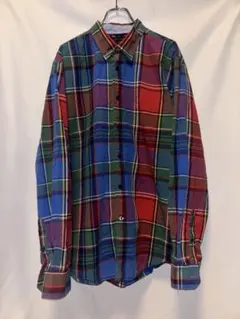 トミーヒルフィガー　ストライプシャツ