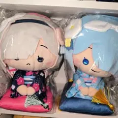 アロナ＆プラナぬぐるみ ちょこぷに ぬいぐるみ アロナ/プラナ｜グッドスマイル