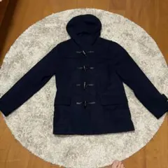 BEAMS HEART ネイビー ダッフルコート Lサイズ