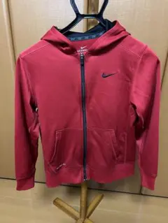 Nike Therma-Fit フルジップパーカー レッド
