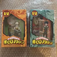 僕のヒーローアカデミア』PKGコレクション 緑谷・爆豪セット - メルカリ