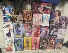美少女フィギュア 22個　リゼロ　レム　川井モナ　化物語　ホロライブ 美少女フィギュア 22個 リゼロ レム 川井モナ 化物語 ホロライブ