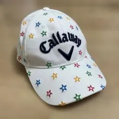 Callaway 星柄刺繍 キャップ