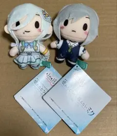 ふわぷち　劇場版プロセカ　日野森雫　日野森志穂　2点セット