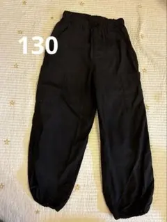 130 UNIQLO キッズ カーゴパンツのサムネイル