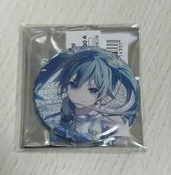 プロセカ グリッター缶バッジ 50a 初音ミク