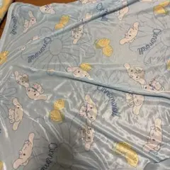 シナモロール レモン柄 生地