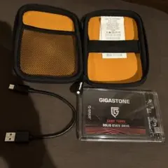 ケース付　GIGASTONE GAME TURBO