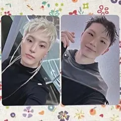 SEVENTEEN セブチ ホシウジ タワレコ 特典