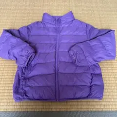 ユニクロ　ダウンコート140