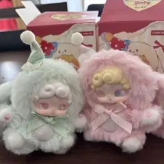 スウィートハートベイビー ぬいぐるみ 2体セット　どちらも異色レア 2色目