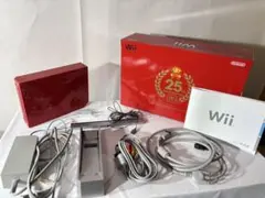 Wii本体 25周年記念モデル レッド