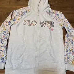 LC waikiki 花柄　パーカー　140