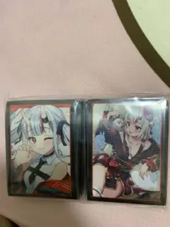 ホロライブ 百鬼あやめ スリーブ セット