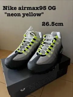 【新品】Nike airmax95 OG Big Bubble 26.5cm