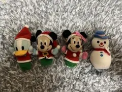 ディズニー　マスコット　クリスマス　まとめ売り