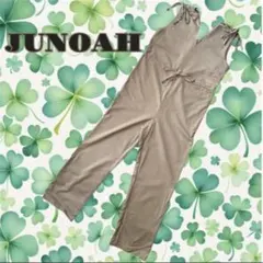 新品タグ付き JUNOAH ジュノア サロペット オーバーオール Sサイズのサムネイル