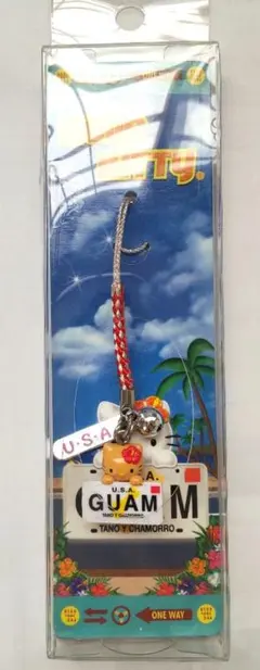 レアご当地キティ GUAMグアムイルカHAWAIIハワイアロハ根付ストラップ レア Hawaii Guam限定キティhello kitty 根付けストラップ - メルカリ