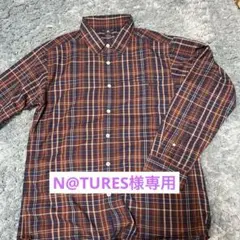 mont-bell チェック柄シャツ Lサイズおまとめ2枚