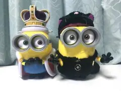 USJ　ミニオン　ポップコーンバケツ　黒猫＆キング・ボブ　セット