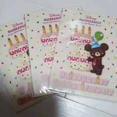 UniBEARsity 3rd Anniversary 9枚セット　ポスカ