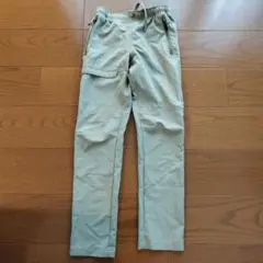 FieldCore ベージュ ロングパンツ 150cm