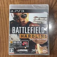 3-【新品未開封】バトルフィールド ハードライン - PS3
