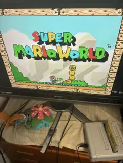 スーパーマリオワールド スーパーファミコン 起動確認済み