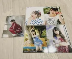 小倉唯 生写真 ブロマイド 5枚セット