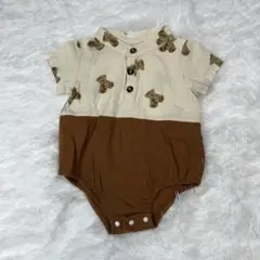 SHIEN ロンパース 70センチ