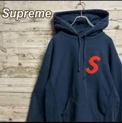 sロゴ パーカー