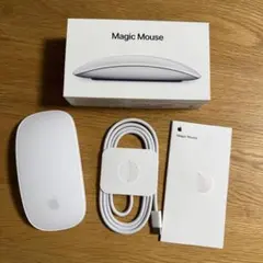 Apple Magic Mouse A3204 ホワイト 純正 USB-C - メルカリ