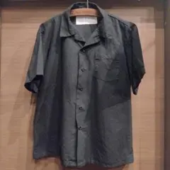 GENERAL PURPOSE SMOCK ショートスリーブシャツ ブラック染めのサムネイル